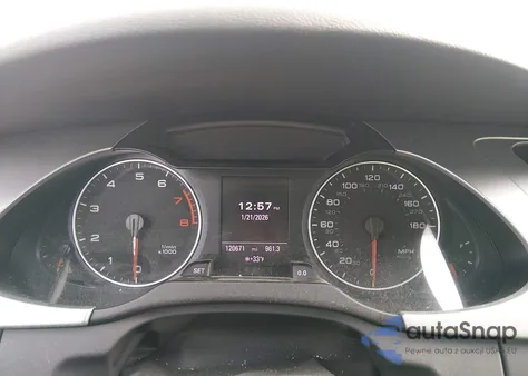 2012 Audi A4 2.0T Premium from USA, damaged, VIN WAUKFAFL2CA099849